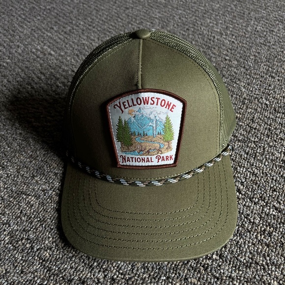 Other - NWT // Yellowstone National Park Rope Hat